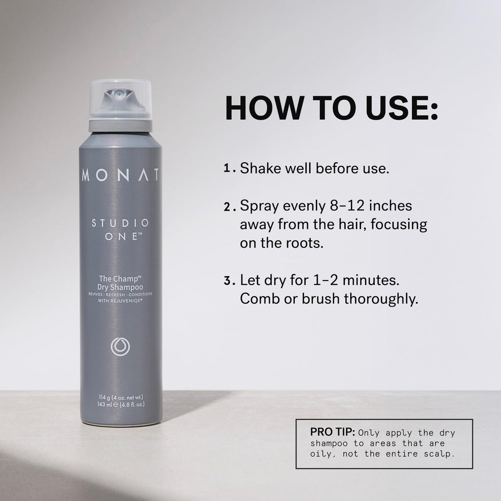 MONAT Le Champ formule vegan sans sulfates et parabènes pour cheveux sains