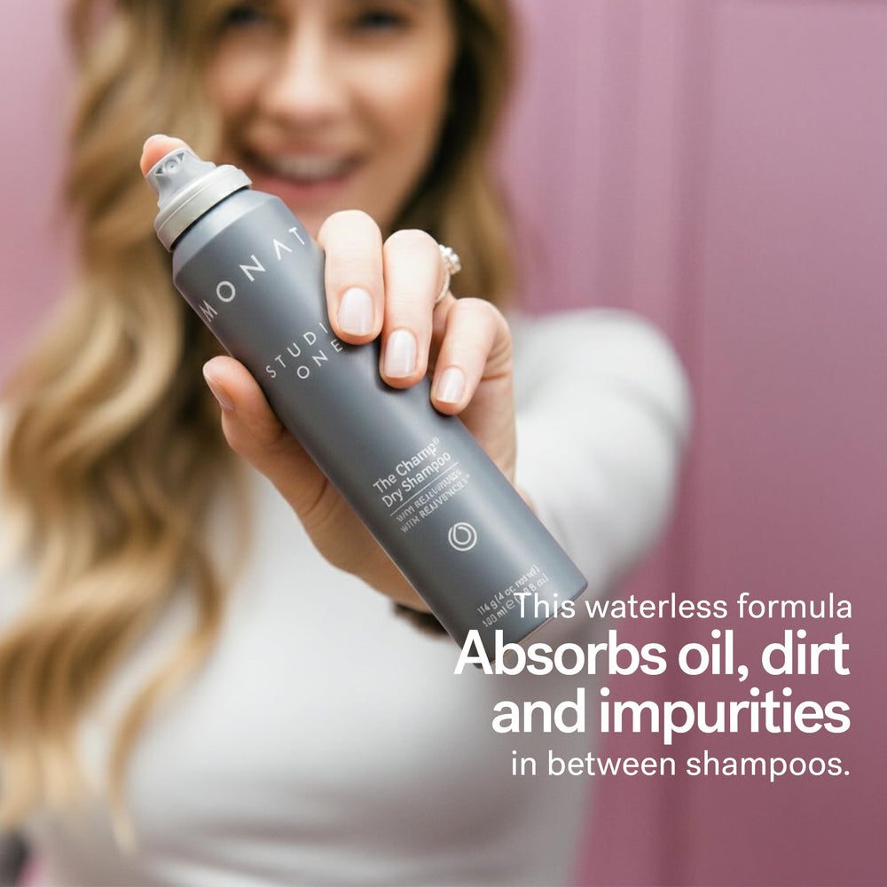 MONAT Le Champ dégage une odeur fraîche et propreté durable
