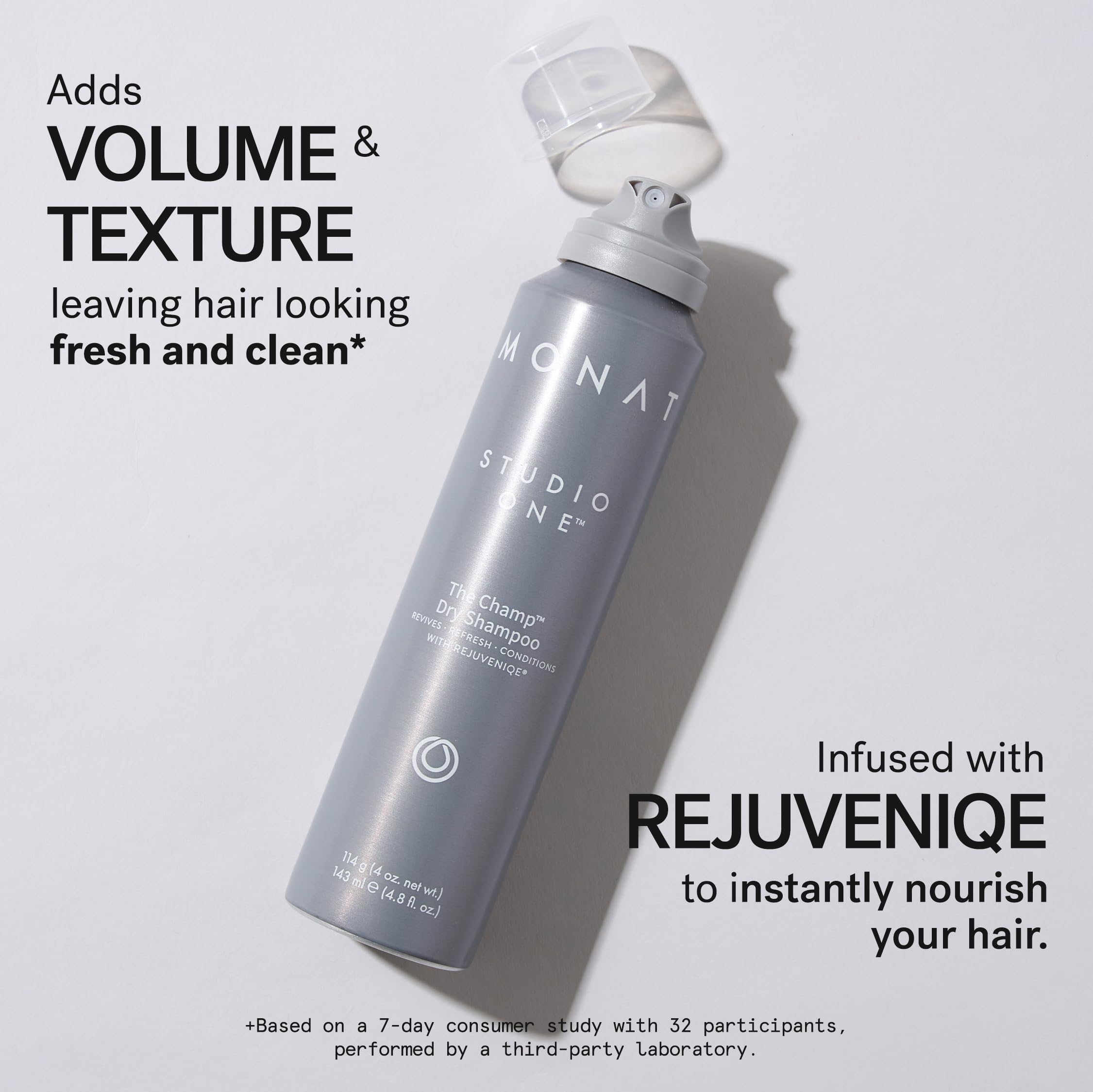 MONAT Le Champ ajoute volume et texture instantanément au rácines