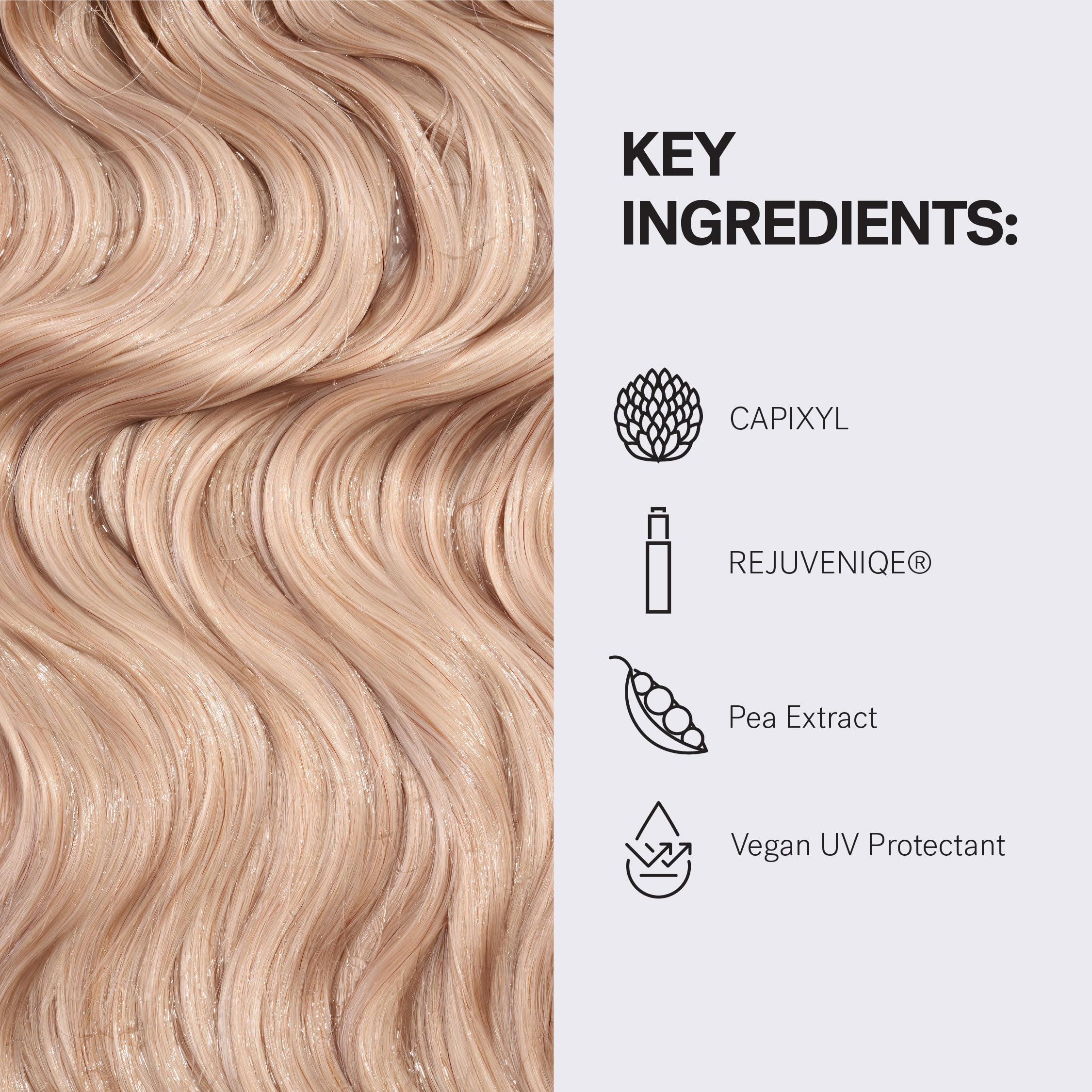 MONAT Volumizing Revive Shampoo donne volume immédiat et douceur.