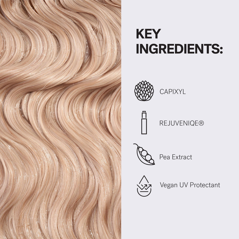MONAT Volumizing Revive Shampoo donne volume immédiat et douceur.