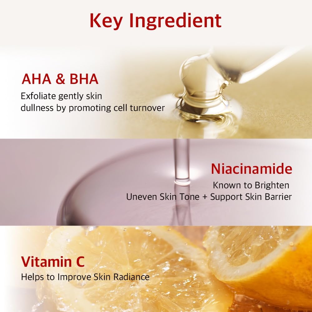 Présence de niacinamide et d’acide hyaluronique dans le gel douche vitamine pour hydratation légère.