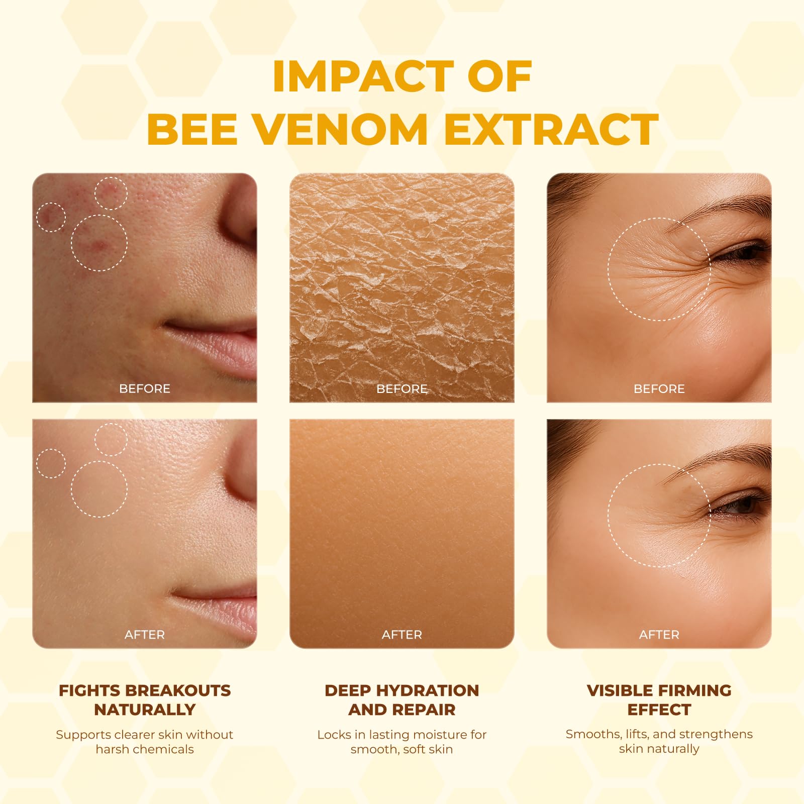 MONIER Crème Venin d’Abeille – application facile dans la routine jour et nuit.