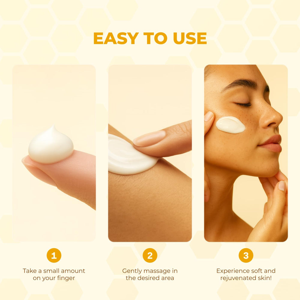MONIER Crème Venin d’Abeille – ingrédients botaniques riches pour nourrir la peau.