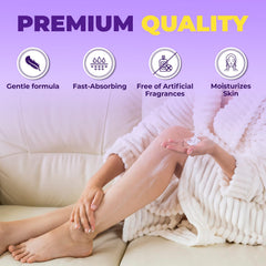MONIER Lotion Magnesium Sommeil, beurre karité, peau douce et hydratée.