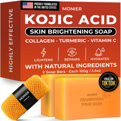 Monier Savon Kojique – Éclat Peau: teint uniforme pour le visage.
