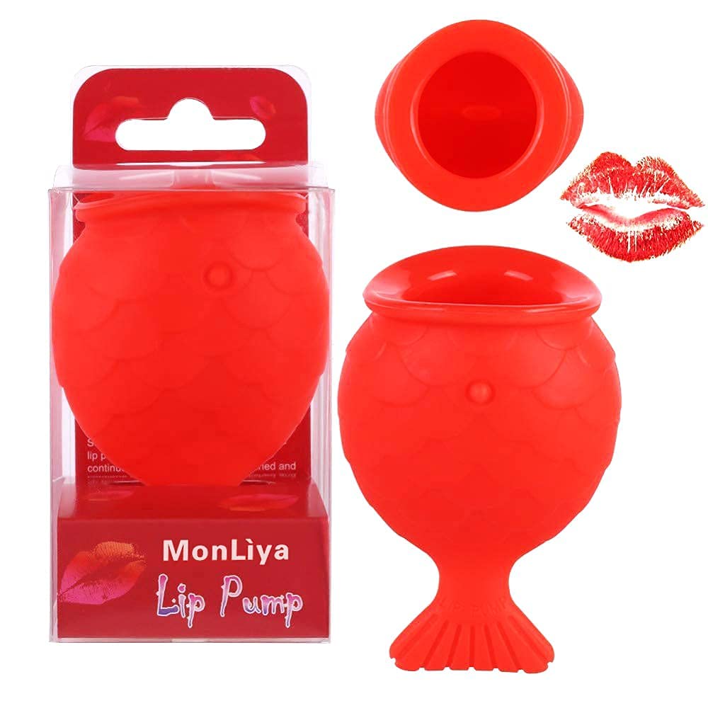 MonLiya Améliorateur de Lèvres, embout silicone: aspiration douce et sûre