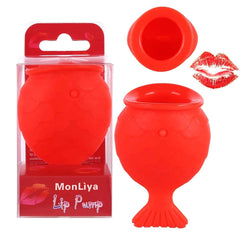 MonLiya Améliorateur de Lèvres, embout silicone: aspiration douce et sûre