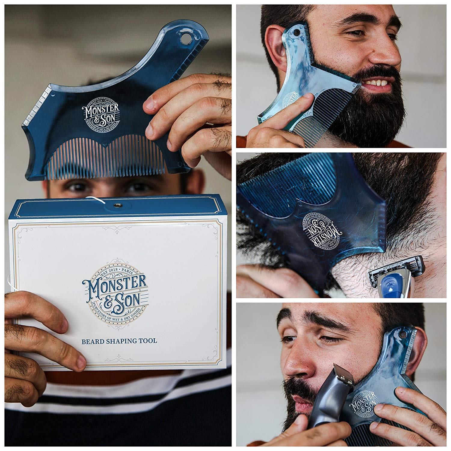 Monster&Son style barbe curbe etapes-modeles pour varier.