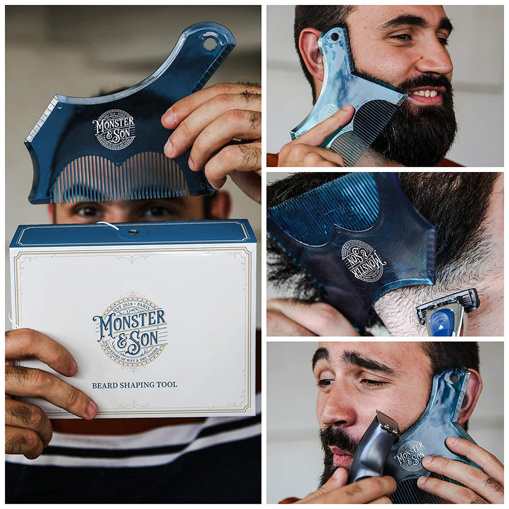 Monster&Son style barbe curbe etapes-modeles pour varier.