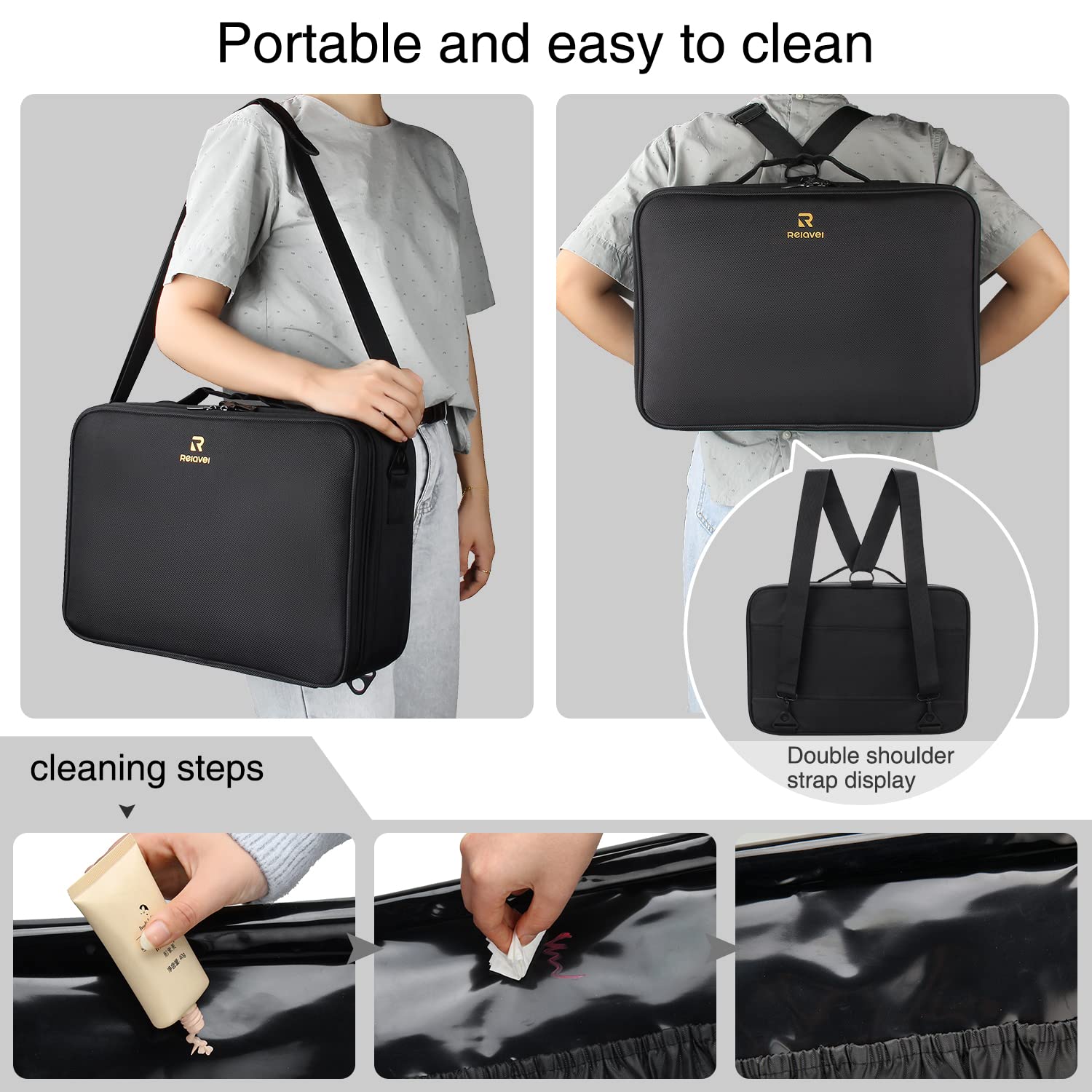 MONSTINA design leger et robuste, facile a transporter