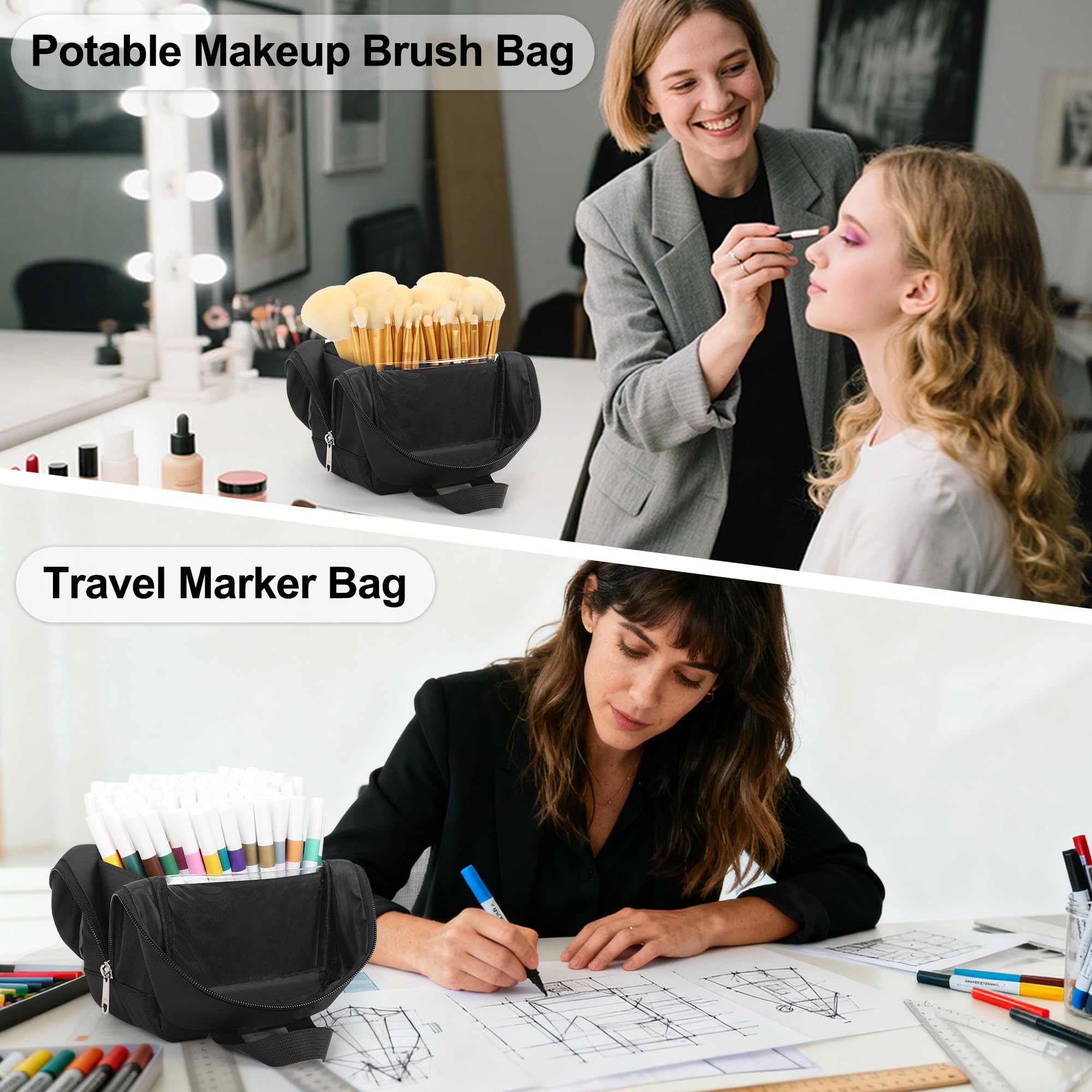 MONSTINA design pliable et portable, idéal en déplacement