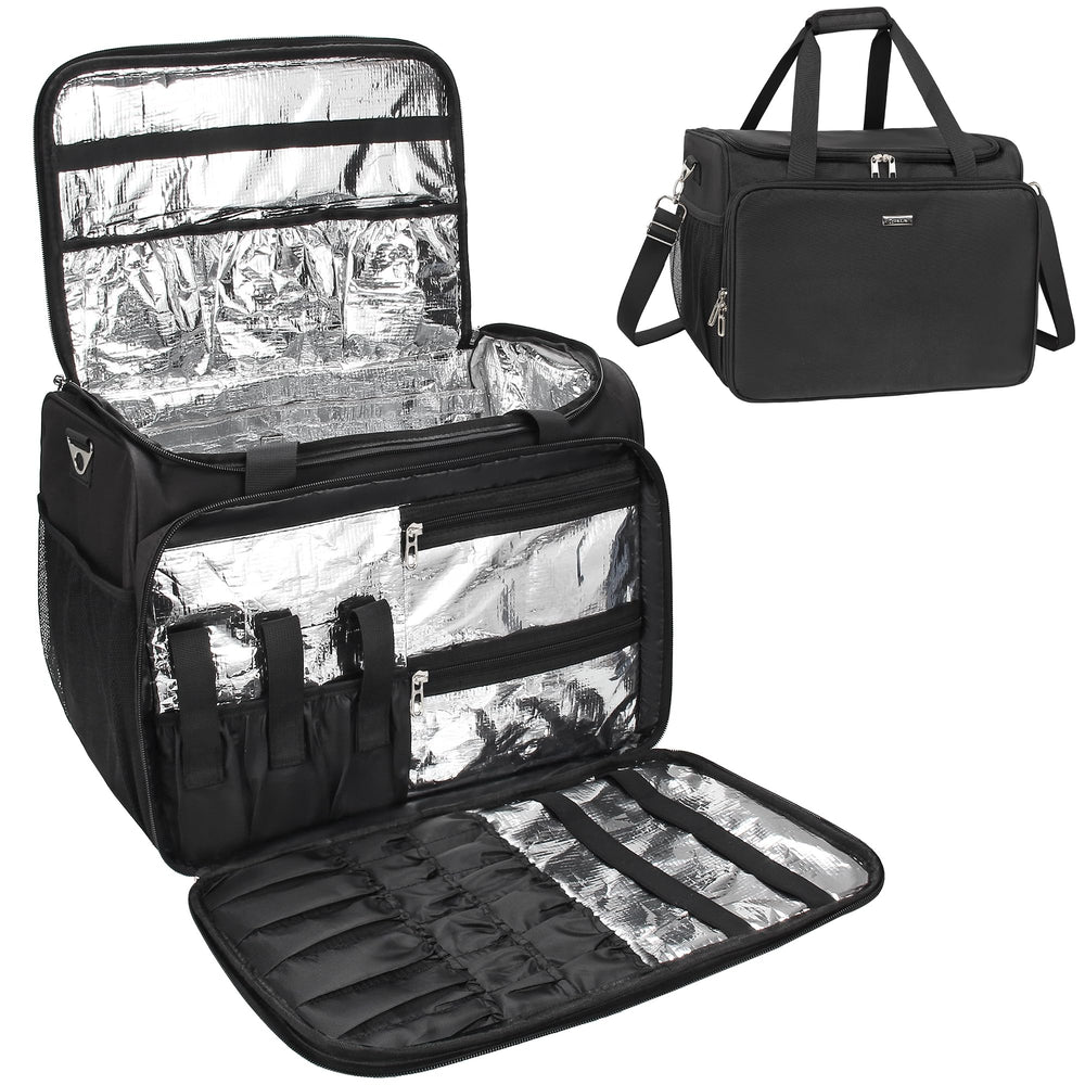 SAC MONSTINA COIFFURE PROFESSIONNEL: grand compartiment pour outils.