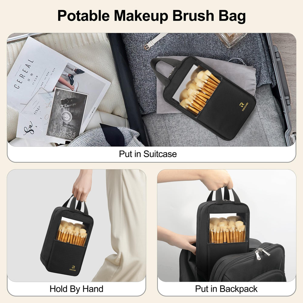 MONSTINA usage multi-cosmétiques, rangement pratique pour voyage