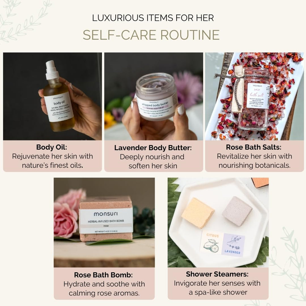 Soins visage naturels Monsuri, pour une peau douce et éclatante.