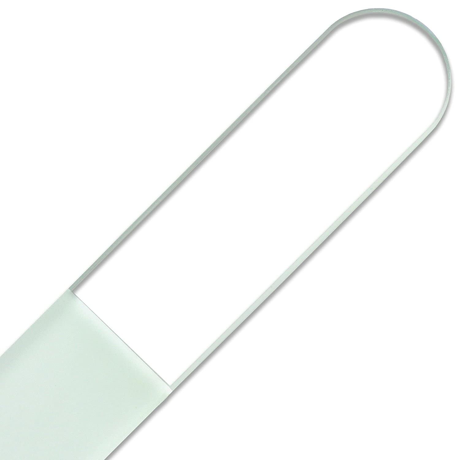 Lime à ongles Mont Bleu en verre de 195 mm pour une utilisation confortable.