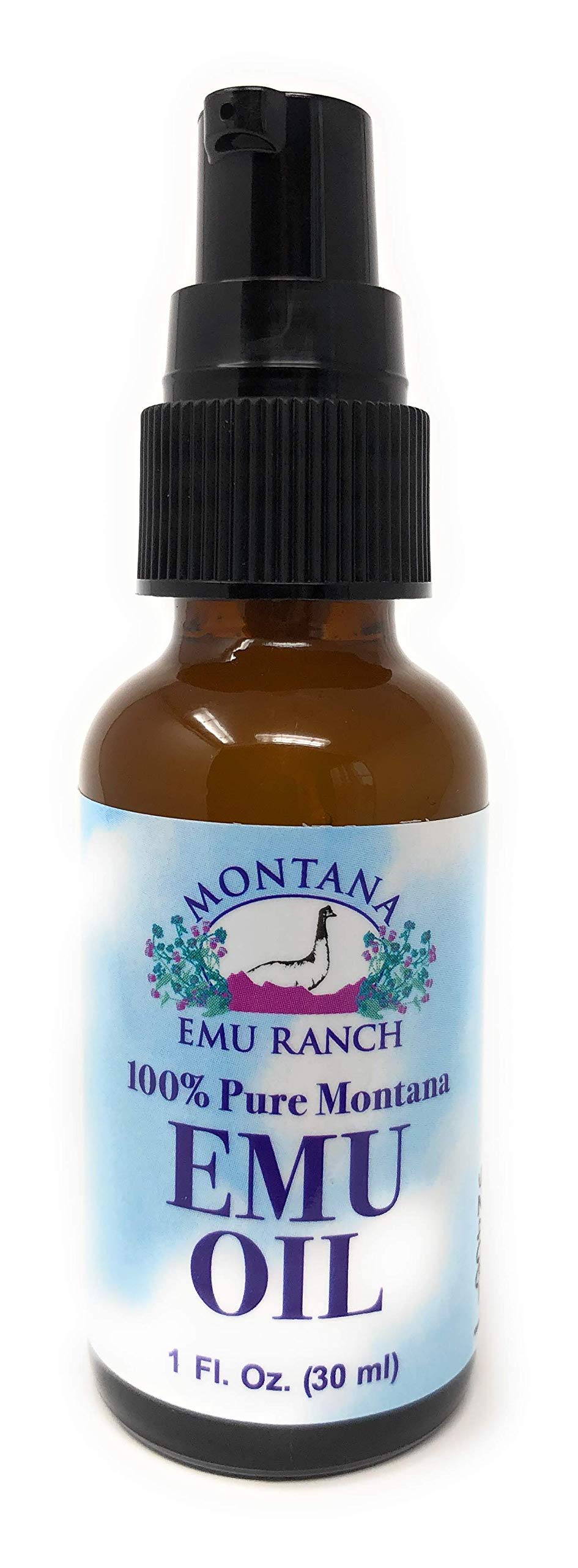 Soin visage et corps avec l’huile d’emu pure, absorption rapide.