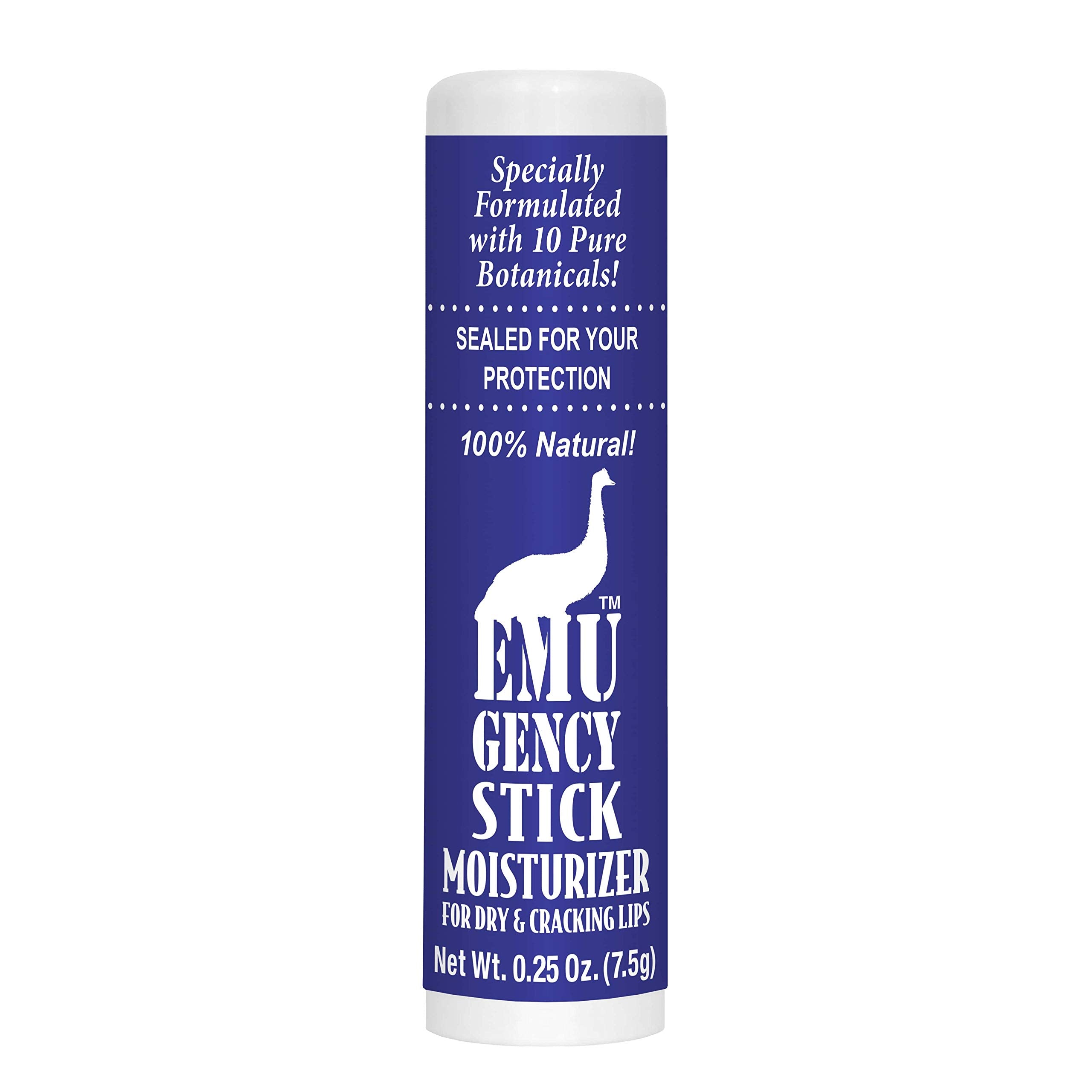 Montana Gold EMUgency Stick emballage compact et pratique pour le sac.