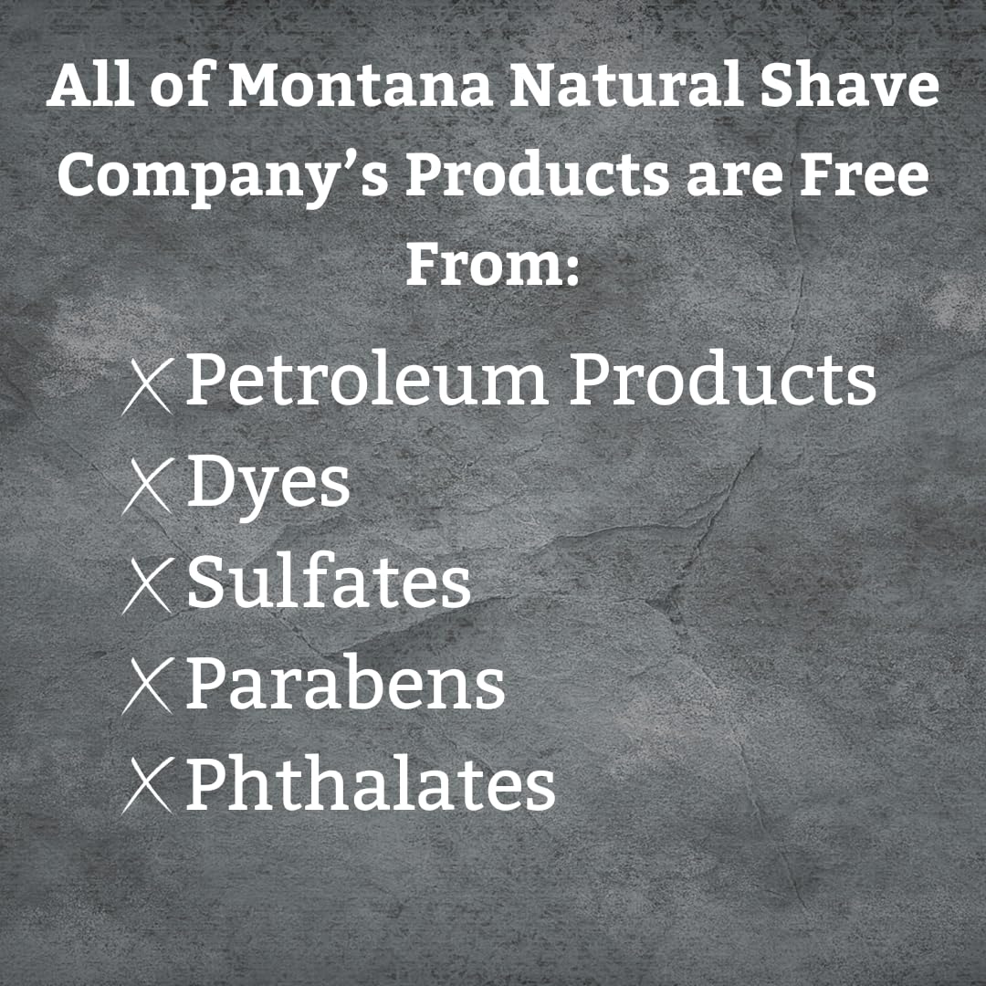 Montana Natural Shave – appliquer moustache: définition simple et contrôle du style.