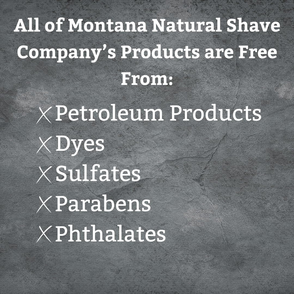 Montana Natural Shave – appliquer moustache: définition simple et contrôle du style.