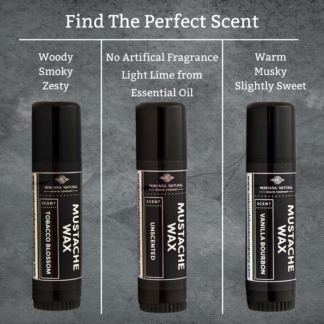 Montana Natural Shave – ingrédients naturels: sans paraben ni pétrole.