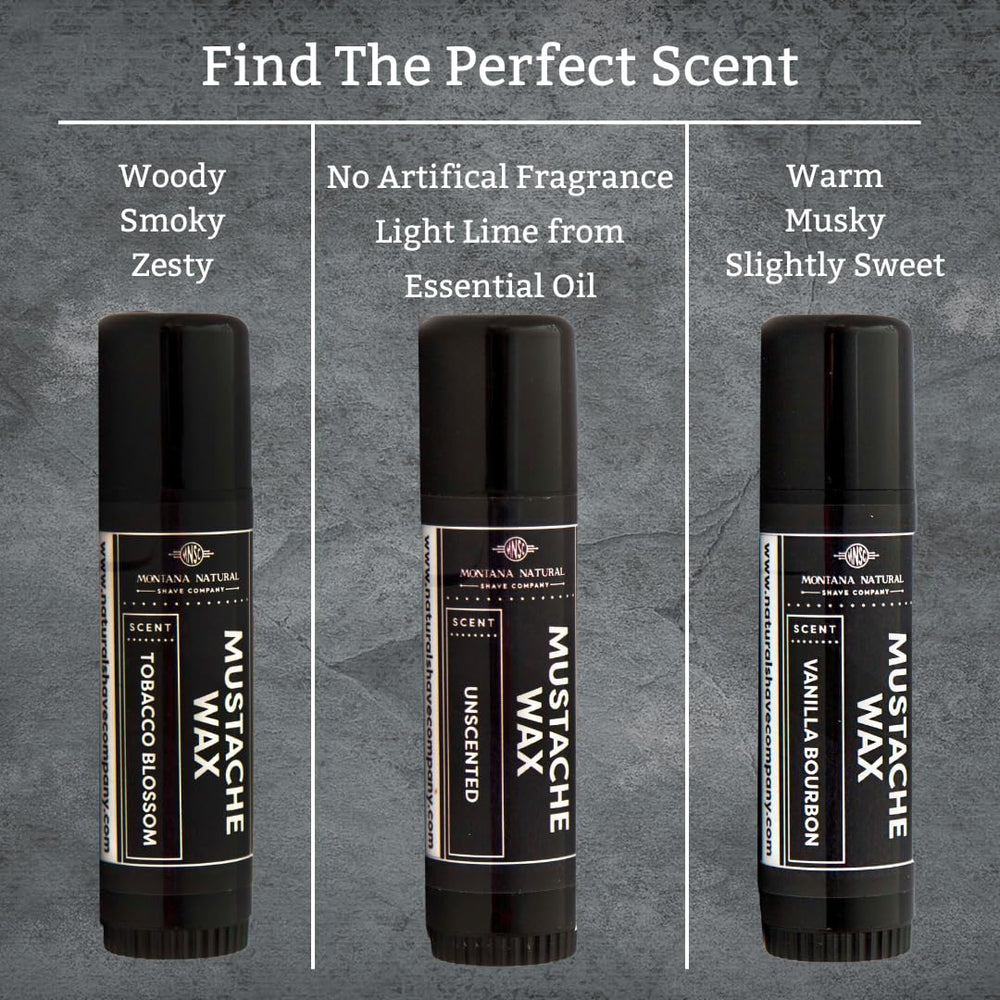 Montana Natural Shave – ingrédients naturels: sans paraben ni pétrole.