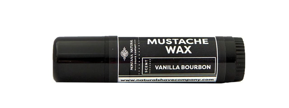 Montana Natural Shave – pot moustache vanille-bourbon: texture douce et tenue moyenne.