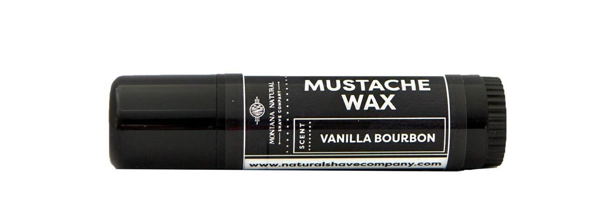 Montana Natural Shave – pot moustache vanille-bourbon: texture douce et tenue moyenne.