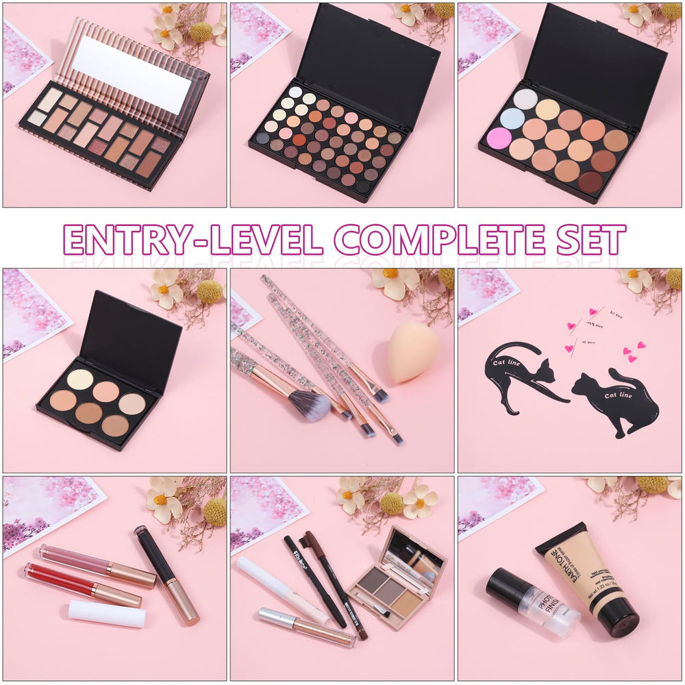 Moobirlet coffret maquillage voyage: rangement pratique et organisé.