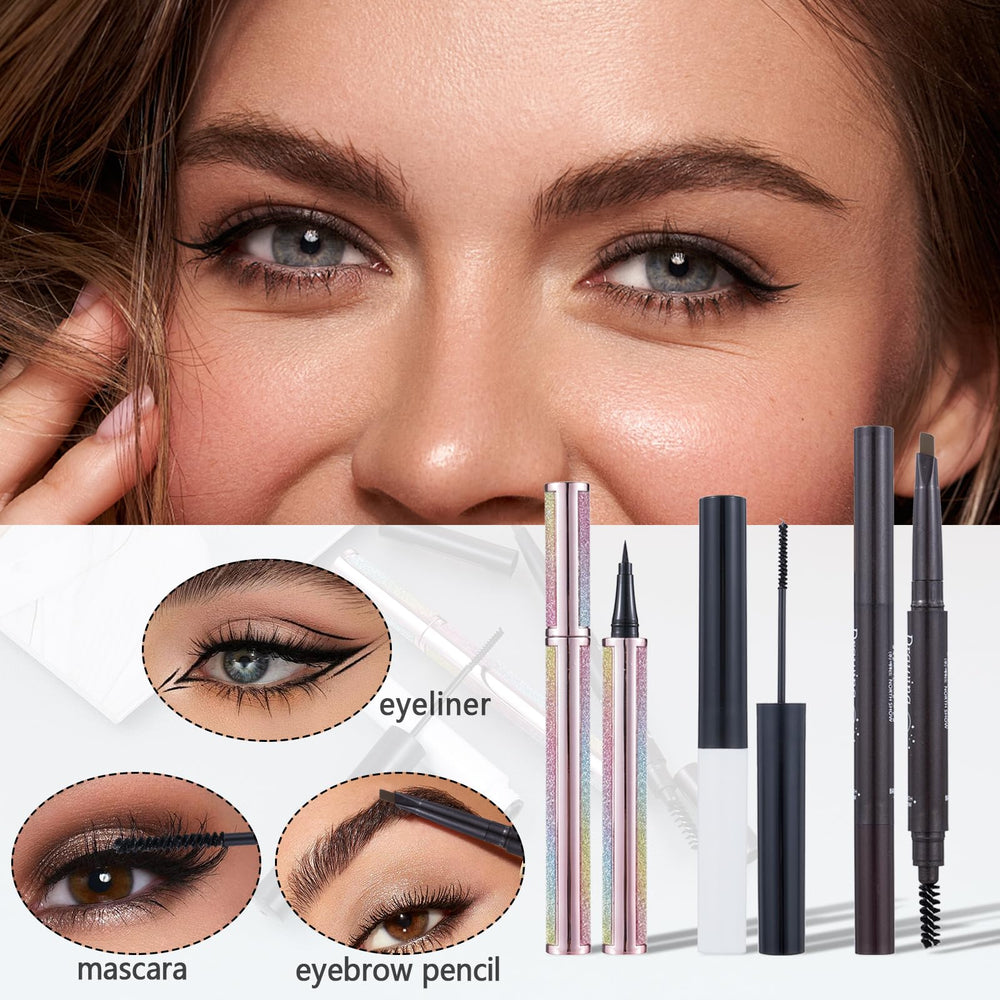 Moobirlet kit maquillage ado mascara, volume visible sans effort quotidien.