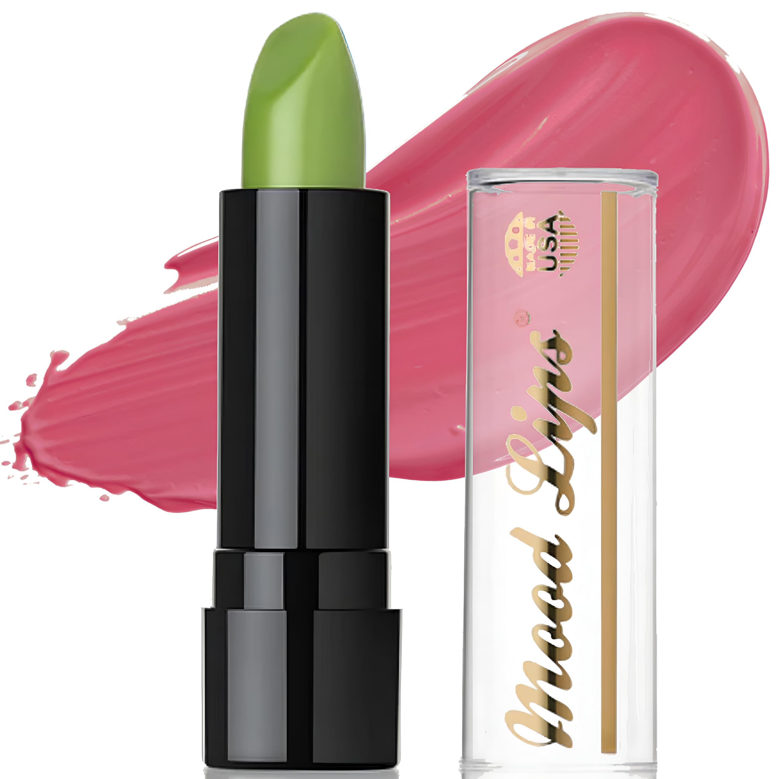 Mood Lips hydratation aloe, lèvres douces et hydratées.