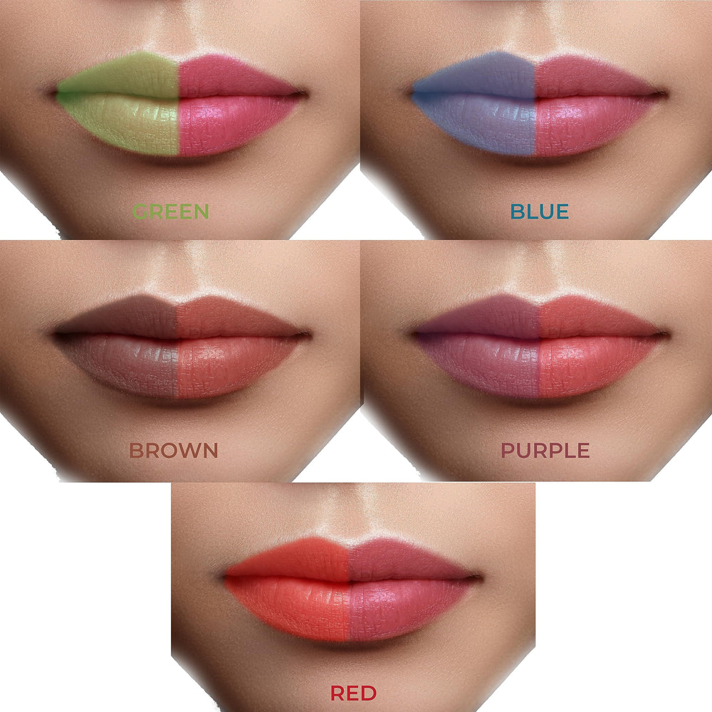 Mood Lips sans bavure etanche, couleur qui tient sous le masque et dehors.