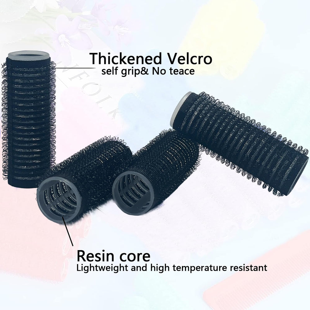 MOODKEY rouleaux professionnels pour coiffure maison sans chaleur.