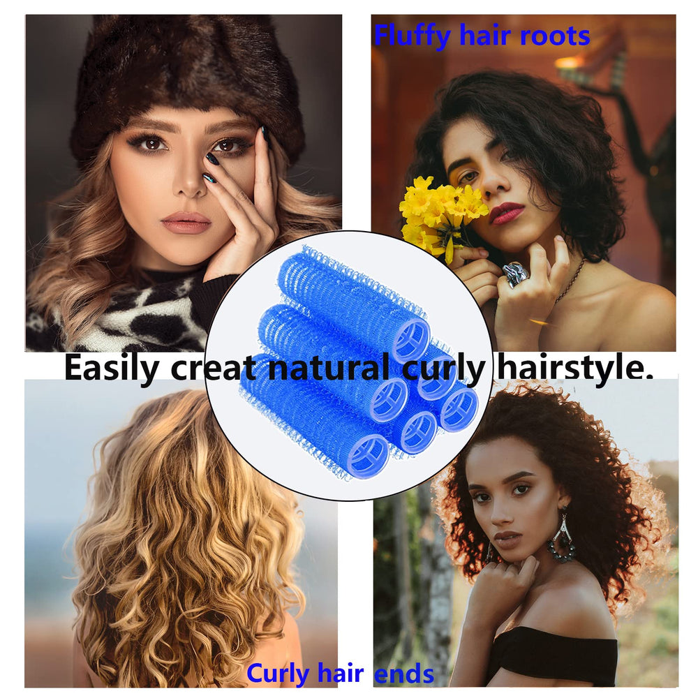 MOODKEY utilisation nocturne sans chaleur, confortable à porter la nuit pour des boucles naturelles.