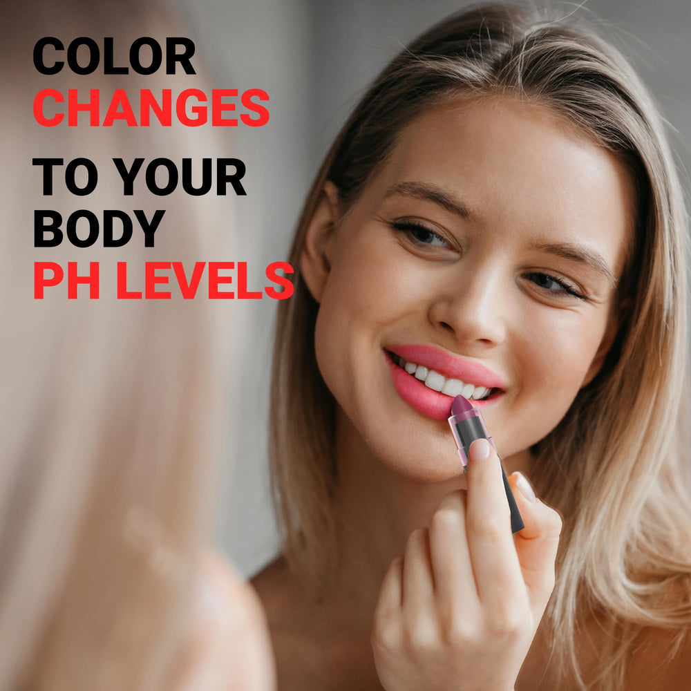 MOODmatcher rouge à lèvres couleur personnalisée s’adaptant à votre teint.