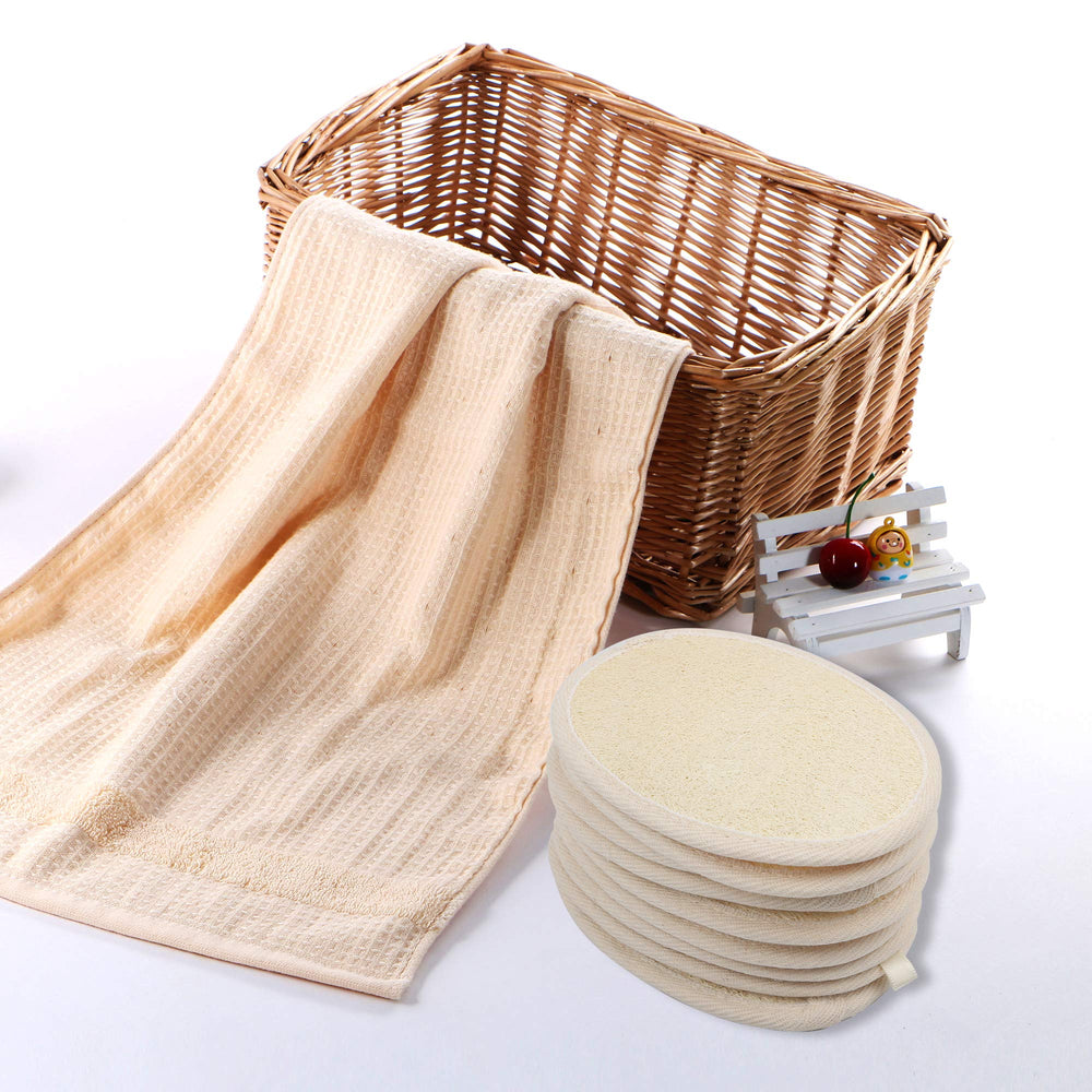 Gros plan sur luffa Mooerca grande taille 4x57 pouces