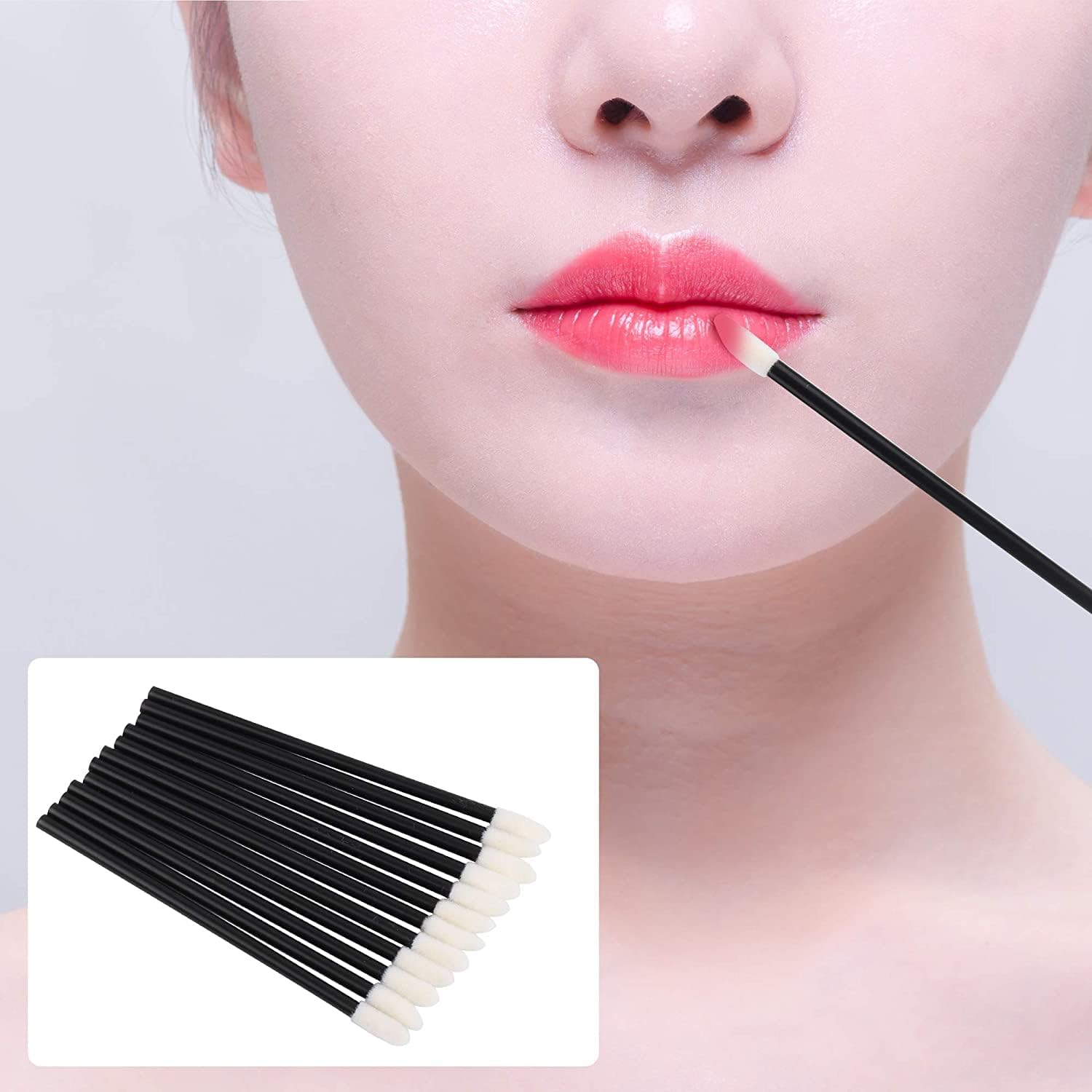 Mooerca pinceau nylon: materiau fiable pour une application fluide
