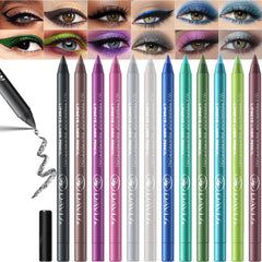 Mooglamor coffret 12 crayons yeux pour définir facilement le regard