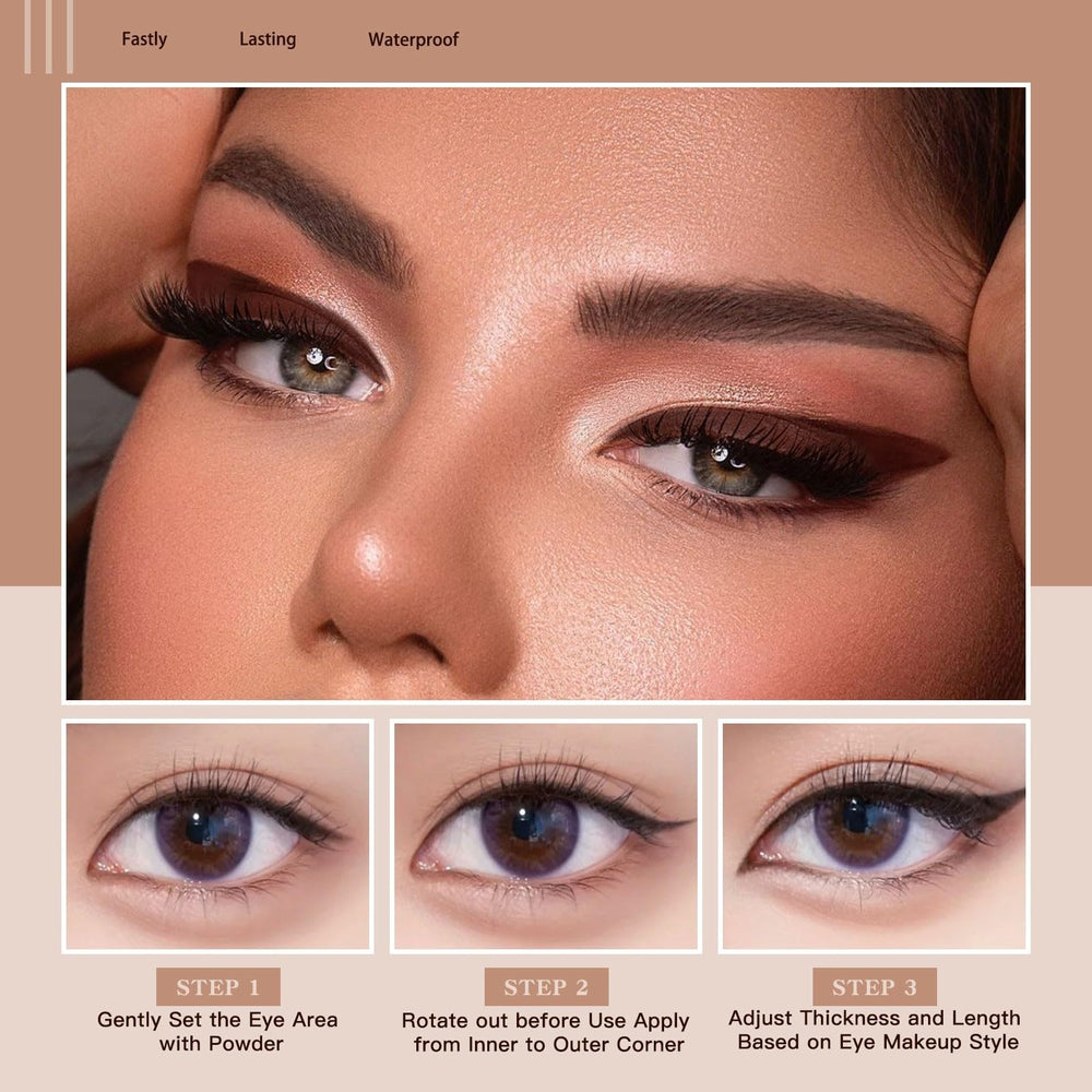 MooGlamor couleur riche et expressive pour un regard renforcé