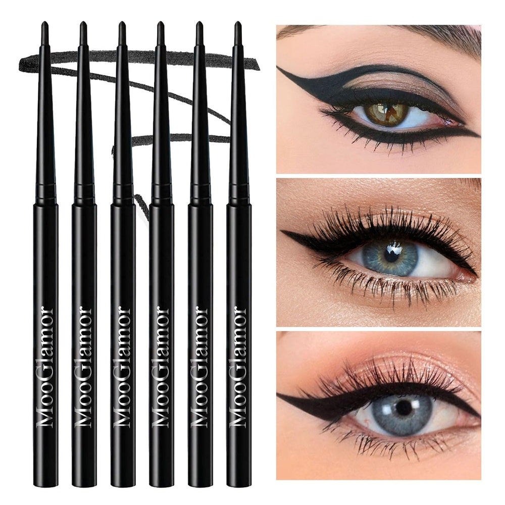 Mooglamor crayon yeux gel brun rétractable pour définition douce