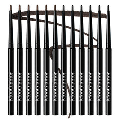 Mooglamor crayon yeux gel noir rétractable pour tracé net et longue tenue