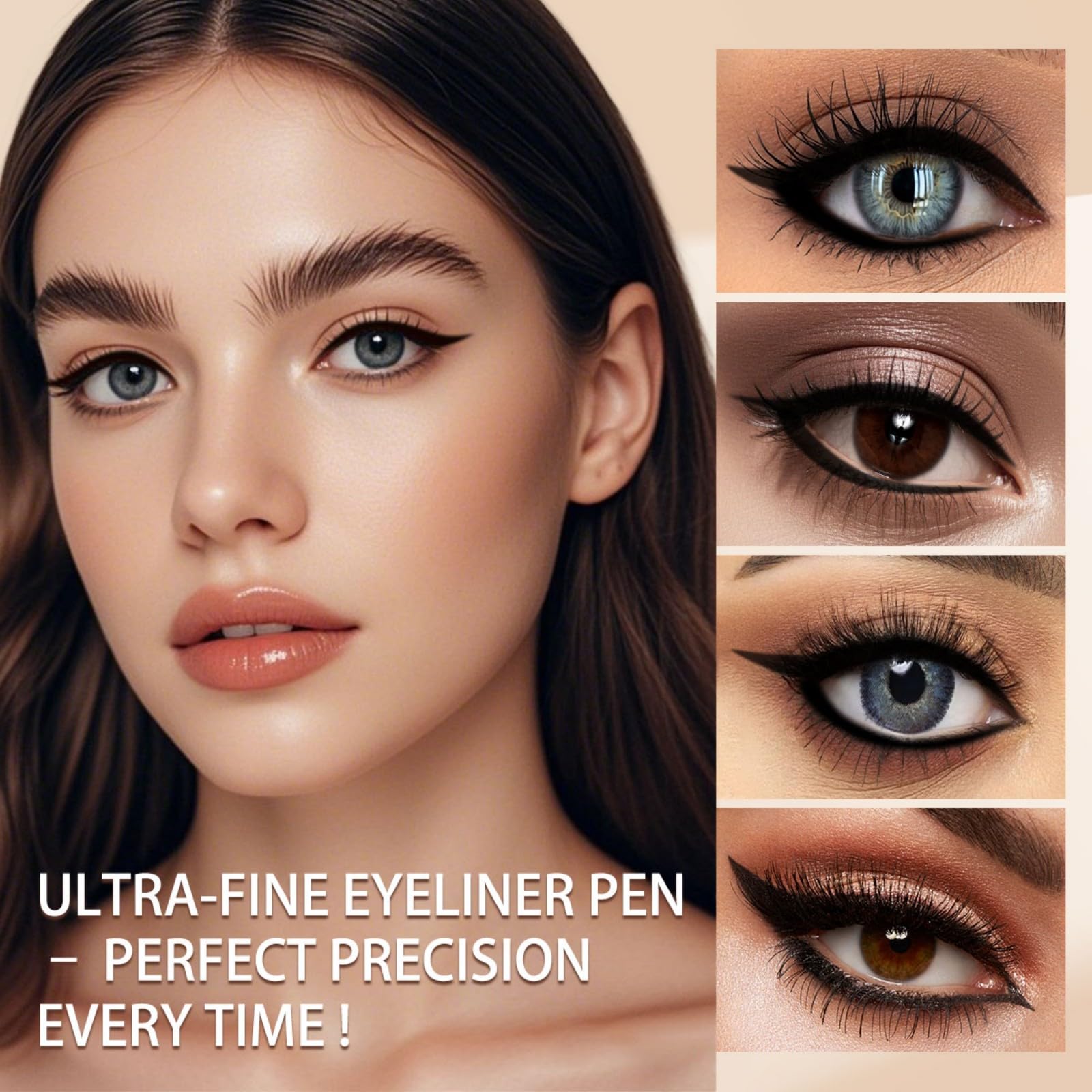 MooGlamor brun gel eyeliner pigmentation durable et riche