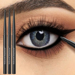 MooGlamor noir gel eyeliner pigmentation intense pour un regard marqué