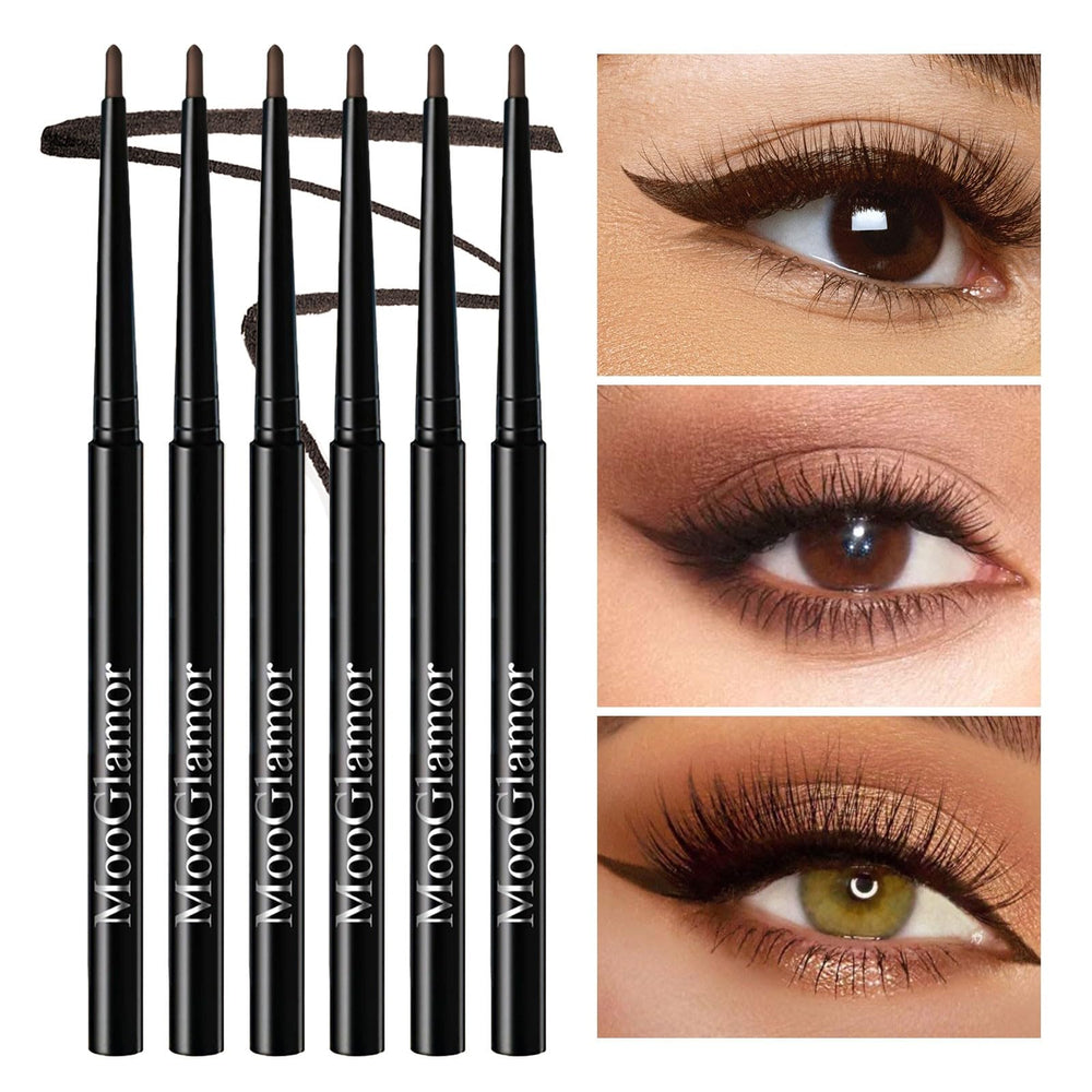 Mooglamor pack 12 crayons yeux gel pour maquillage polyvalent