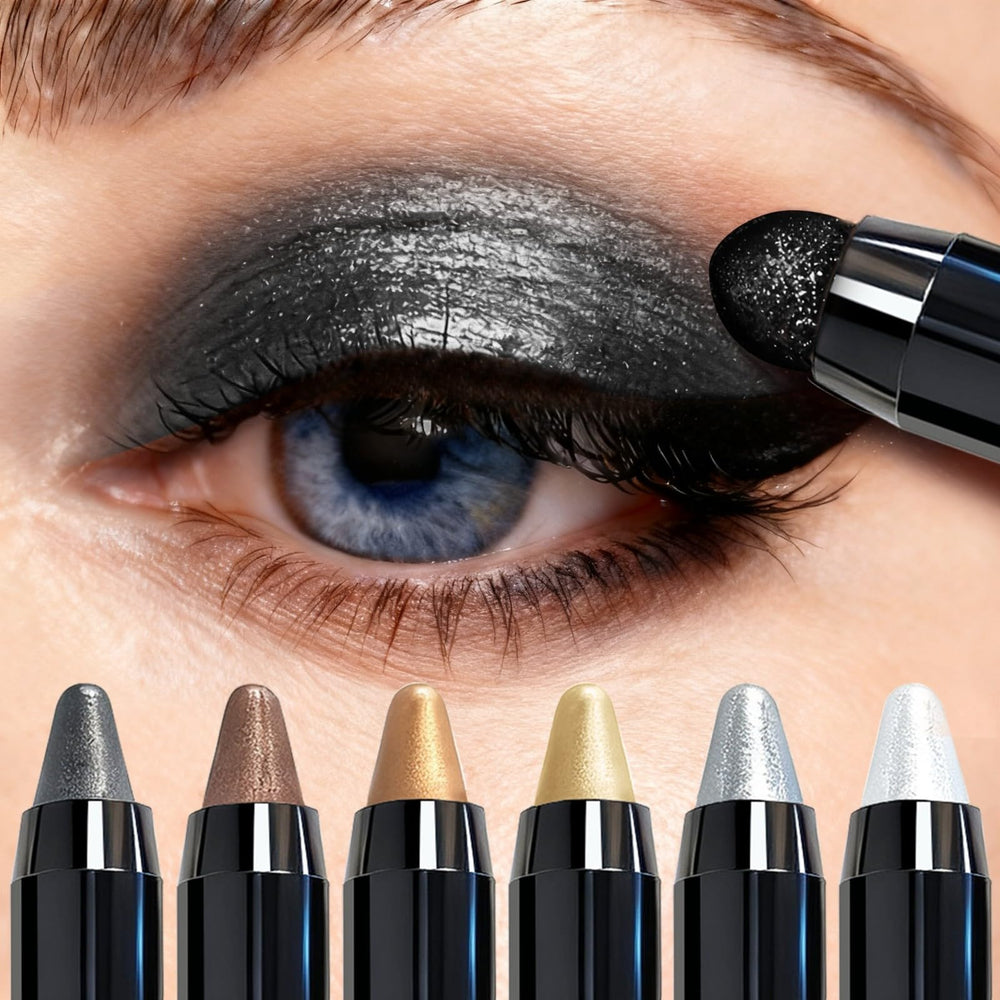 Palette MooGlamor Sticks six teintes vivaces pour tous les jours