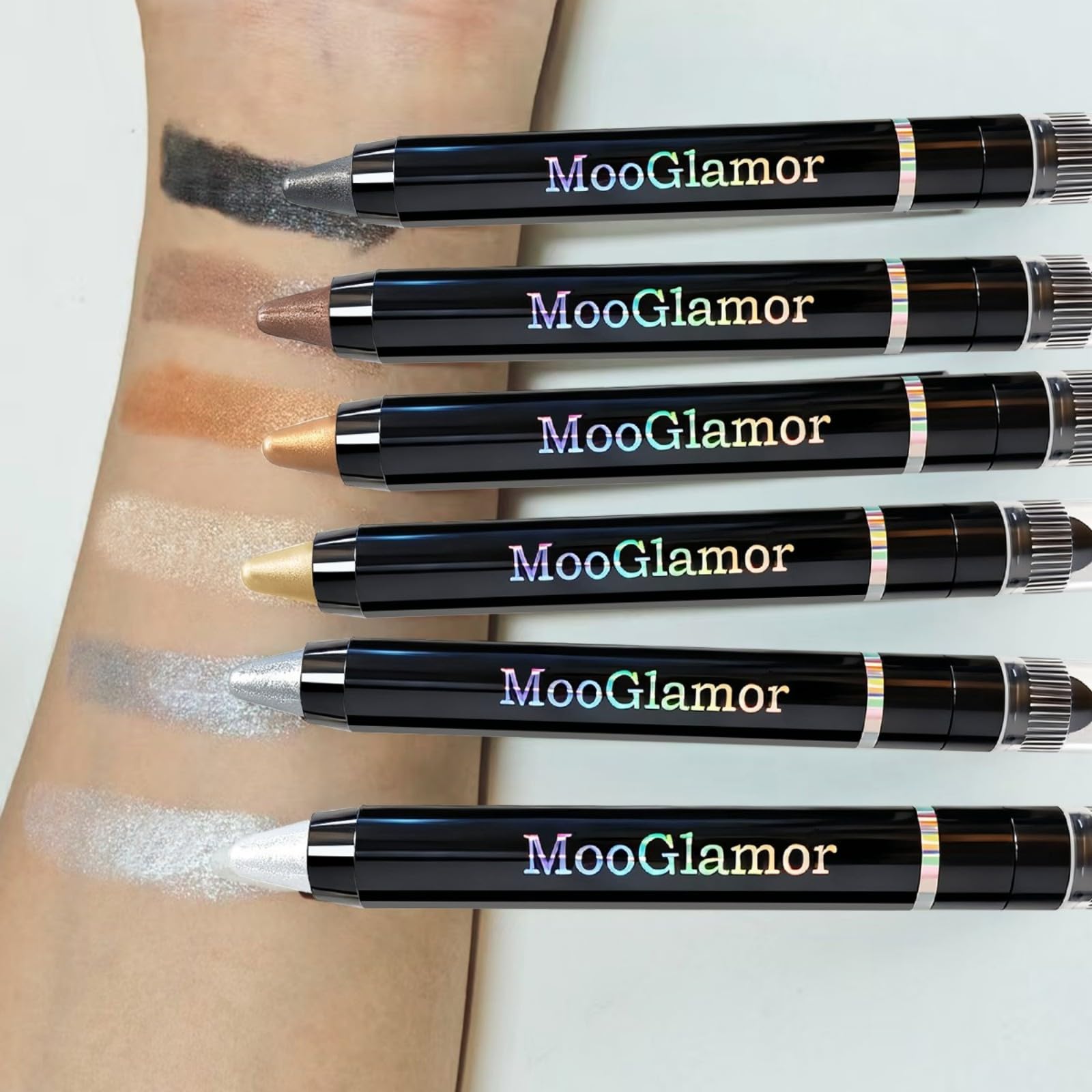 MooGlamor résistant à l'eau et à la sueur pour des looks durables