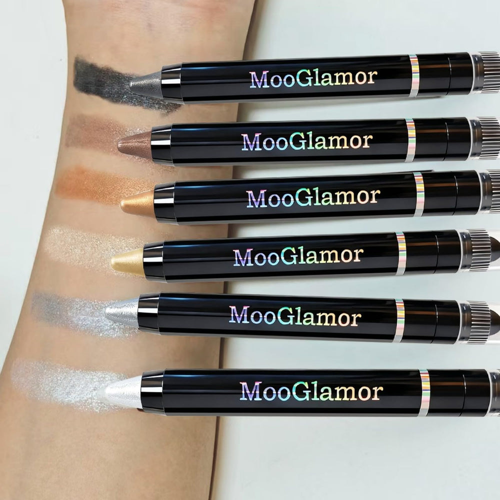 MooGlamor résistant à l'eau et à la sueur pour des looks durables