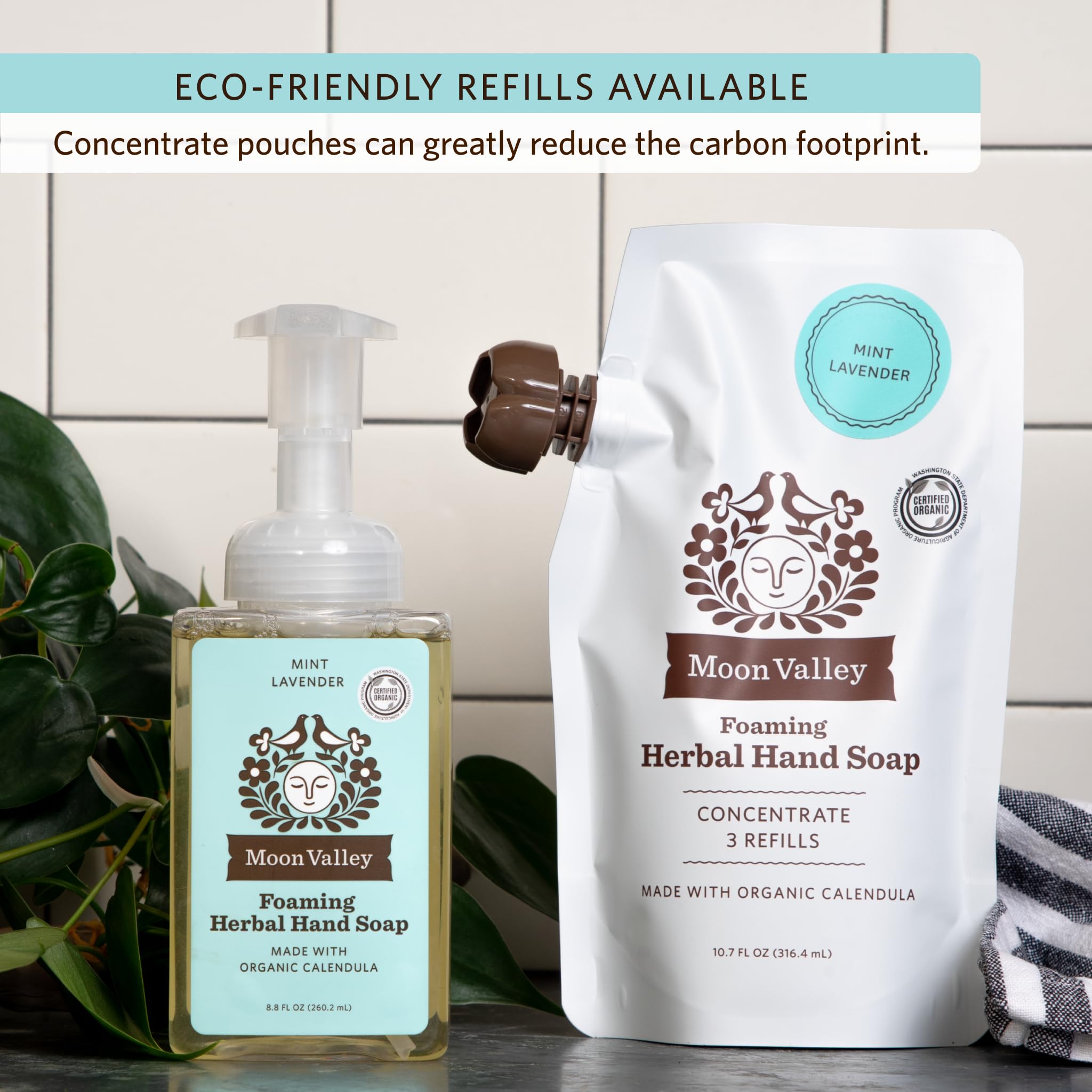 Moon Valley Organics parfum menthe lavande – expérience sensorielle fraîche et apaisante