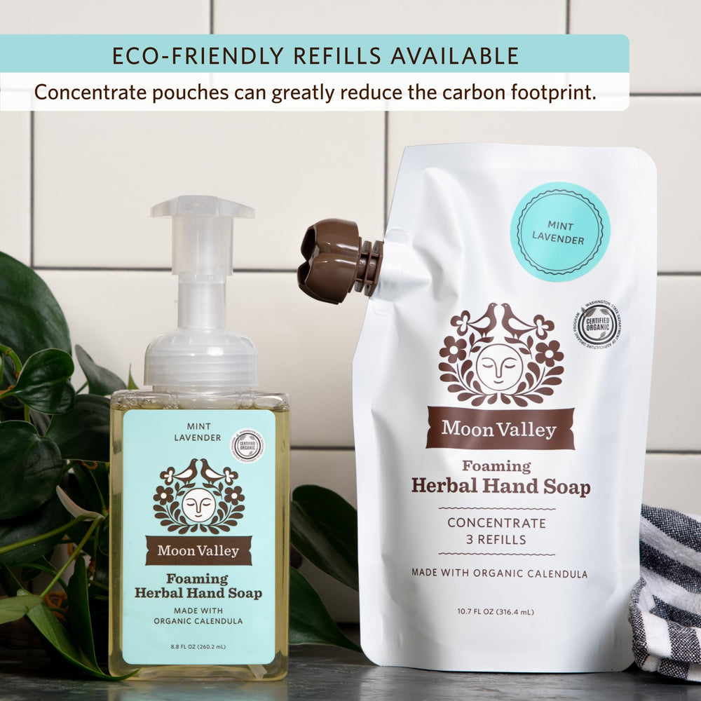 Moon Valley Organics parfum menthe lavande – expérience sensorielle fraîche et apaisante