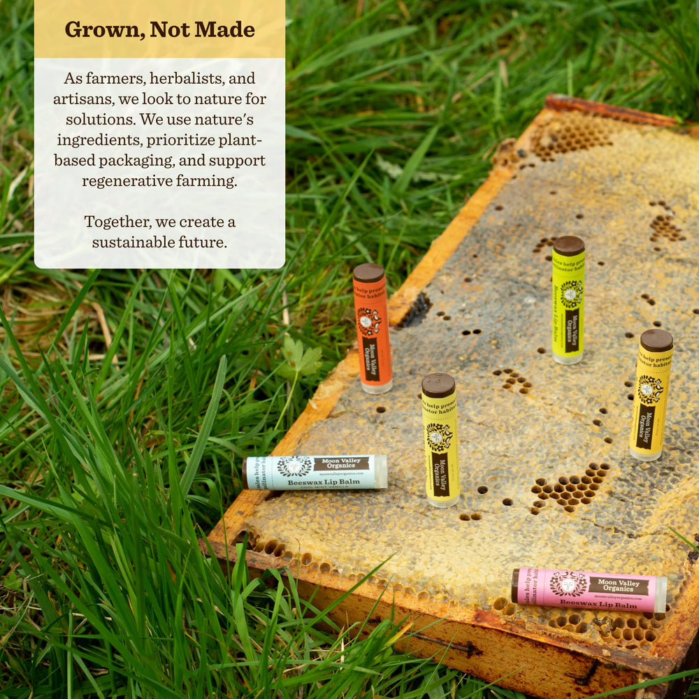 Moon Valley Organics soin cuticules hydratant et pratique.